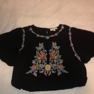 Black boutique dress